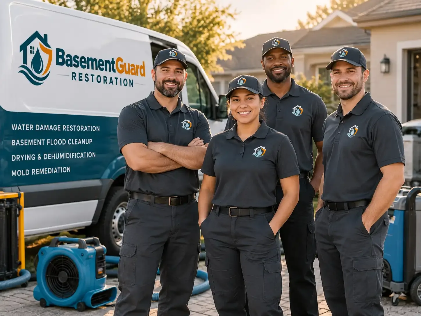 Basement Water Damage Restoration company in Pittsboro, IN
